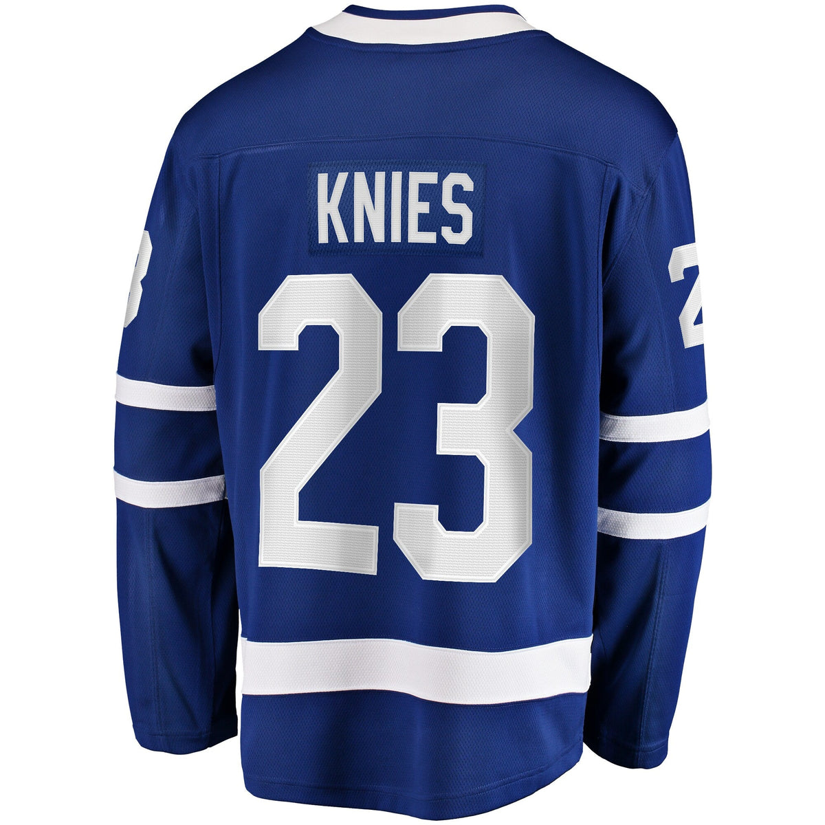 Toronto Maple Leafs Matthew Knies Fanatics Blue Home Premier Breakaway Player Jersey