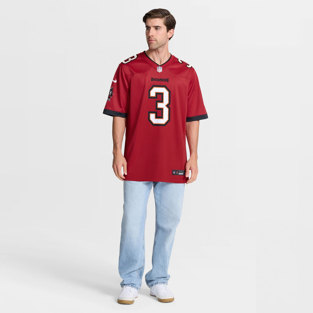 Tampa Bay Buccaneers Rueben Bain Jr. Nike Red 2026 NFL Draft First Round Pick No. 15 Team Game Jersey