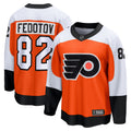 Philadelphia Flyers Ivan Fedotov Fanatics Orange Home Premier Breakaway Player Jersey