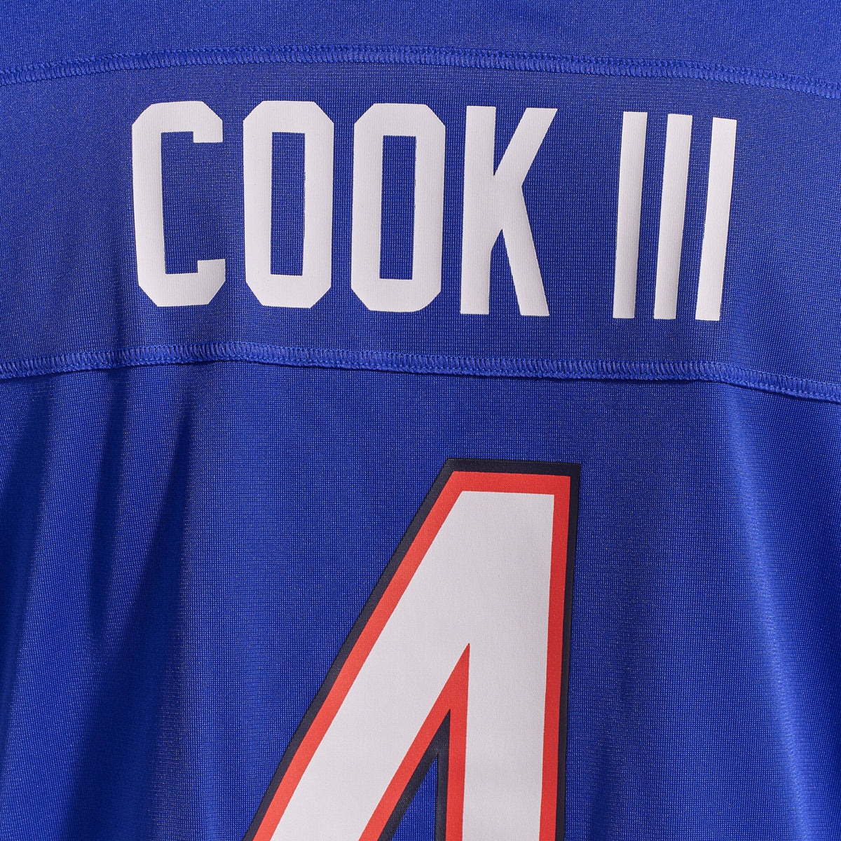 Buffalo Bills James Cook III Nike Royal Team Game Jersey