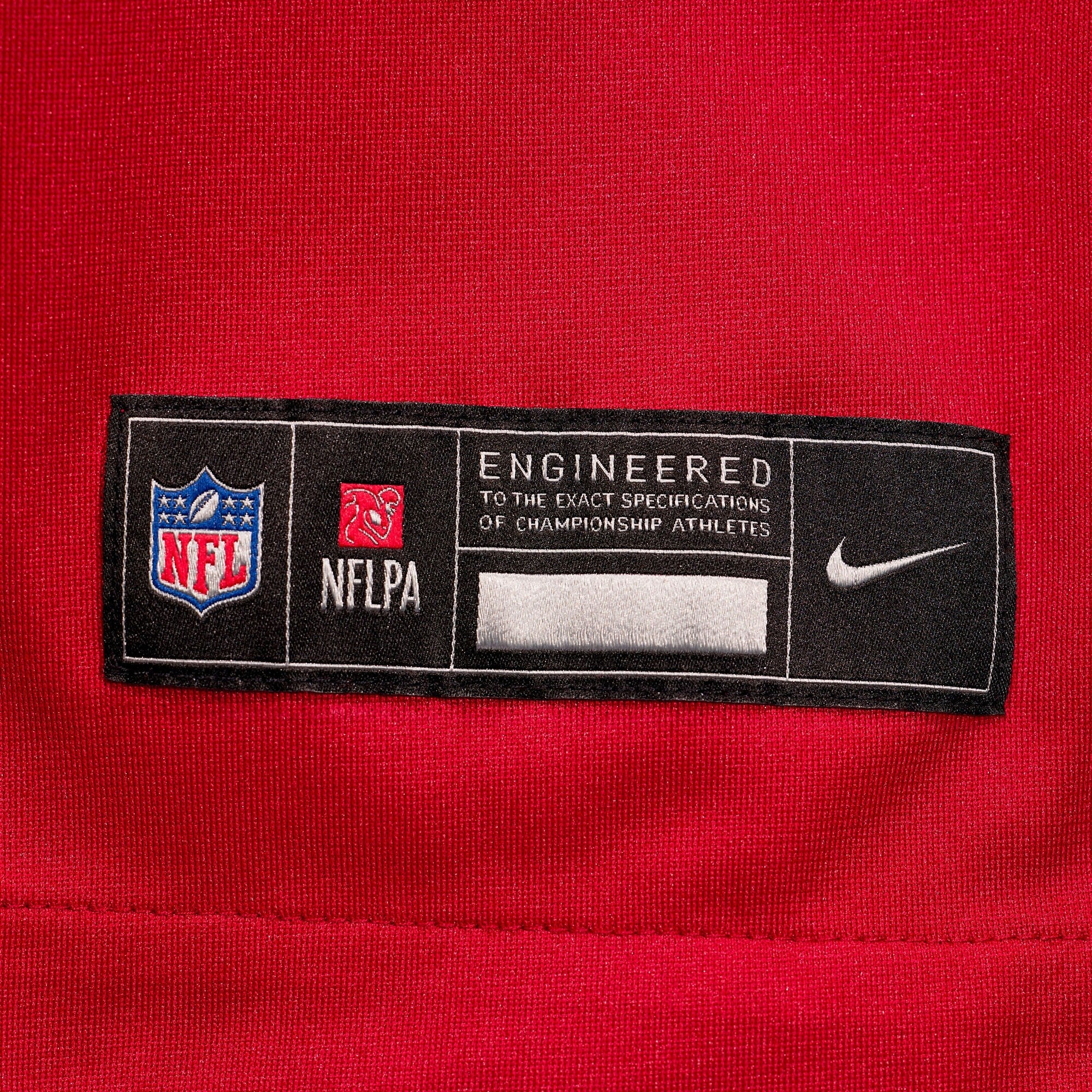 Kansas City Chiefs Justin Reid Nike Red Game Jersey