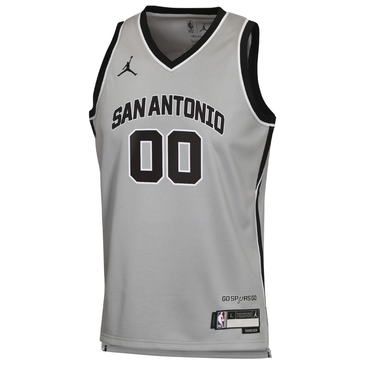San Antonio Spurs Jordan Statement Jersey - Custom