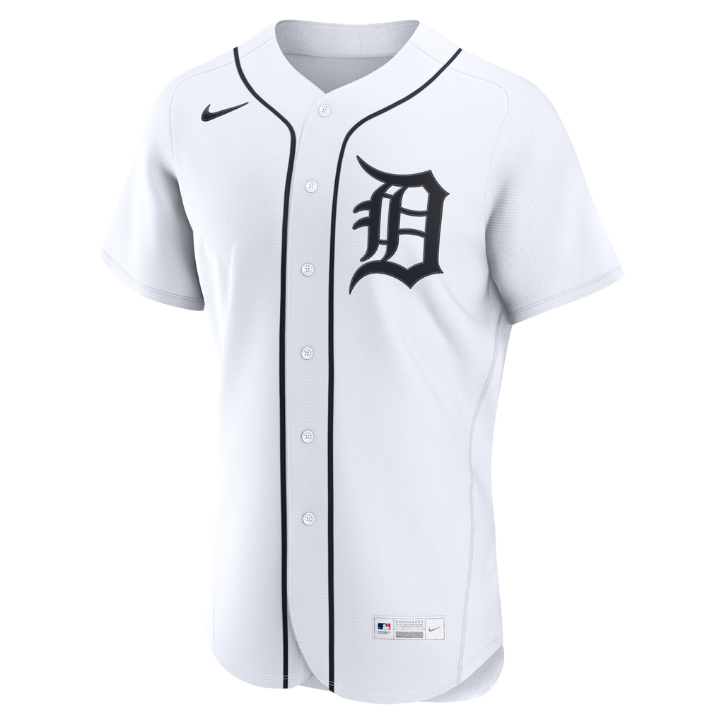 Detroit Tigers Tarik Skubal Nike White MLB Awards Authentic Jersey