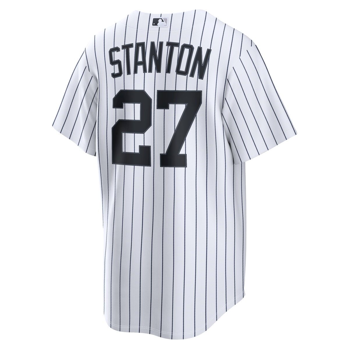 New York Yankees Giancarlo Stanton Nike White Home Replica Jersey