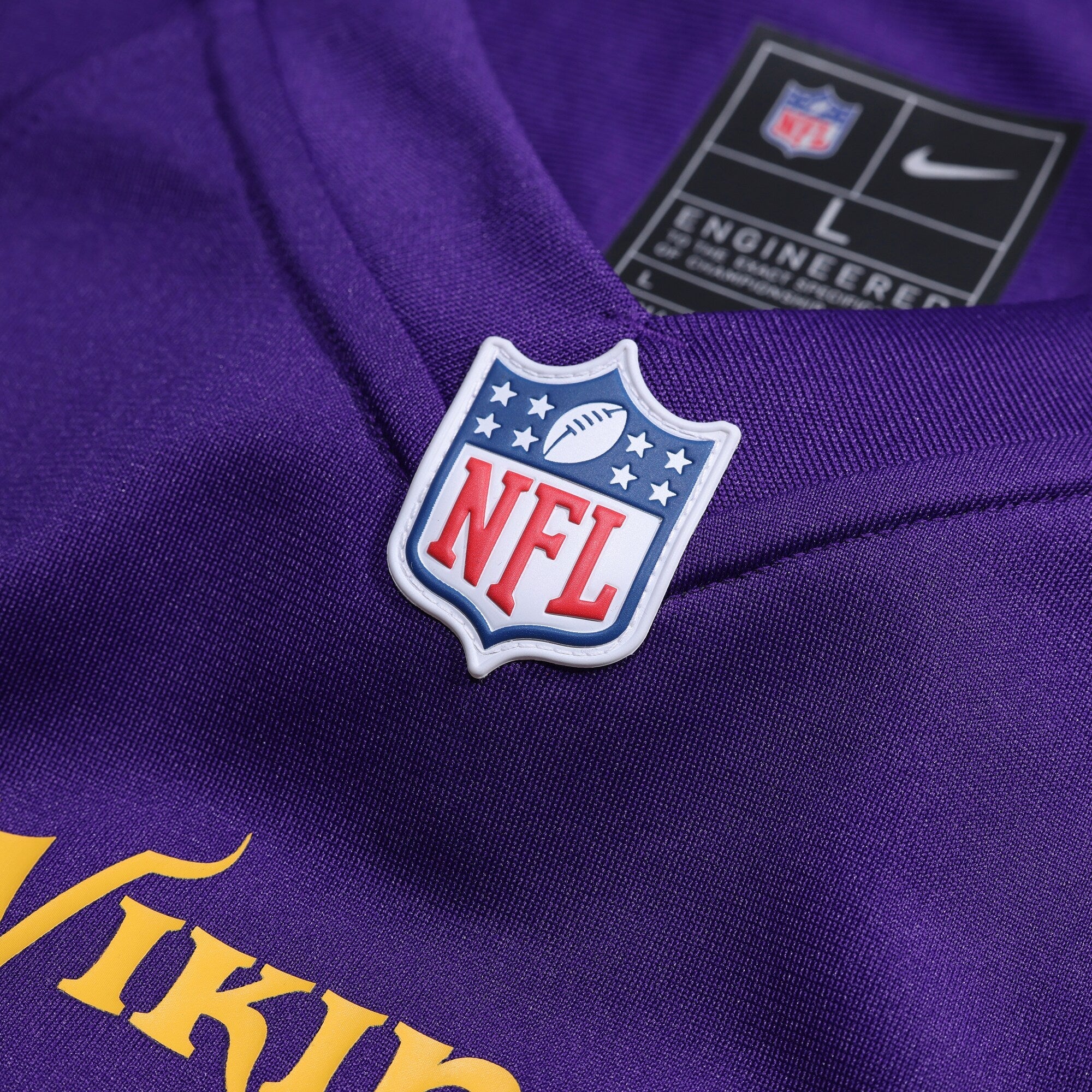 Minnesota Vikings Adam Thielen Nike Purple Game Jersey