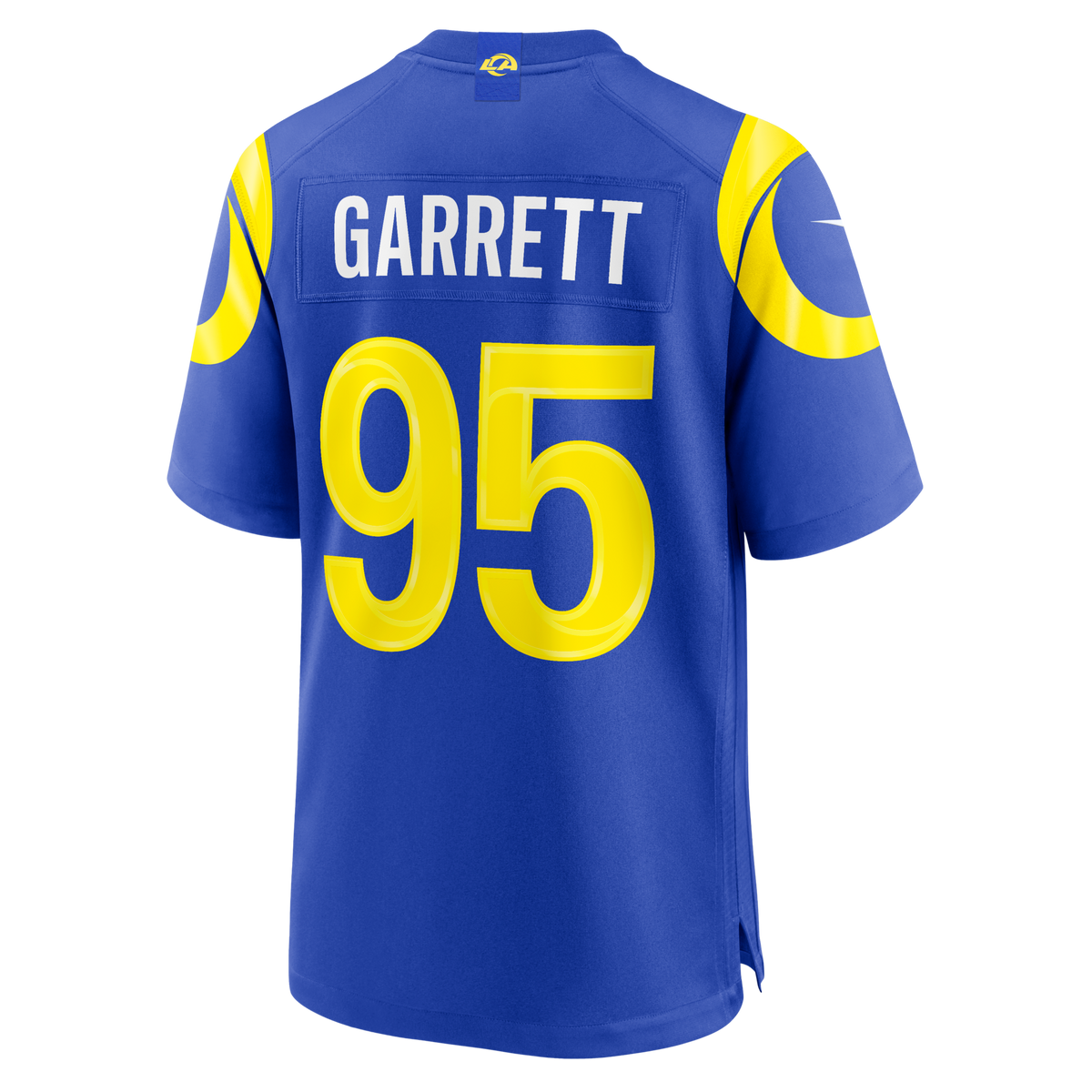 Los Angeles Rams Myles Garrett Nike Royal Nike Game Jersey