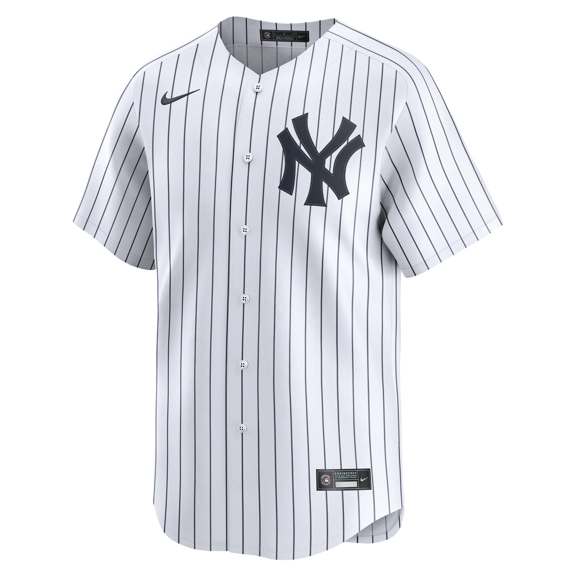 New York Yankees Aaron Judge Nike White Home Limited Player Jersey
