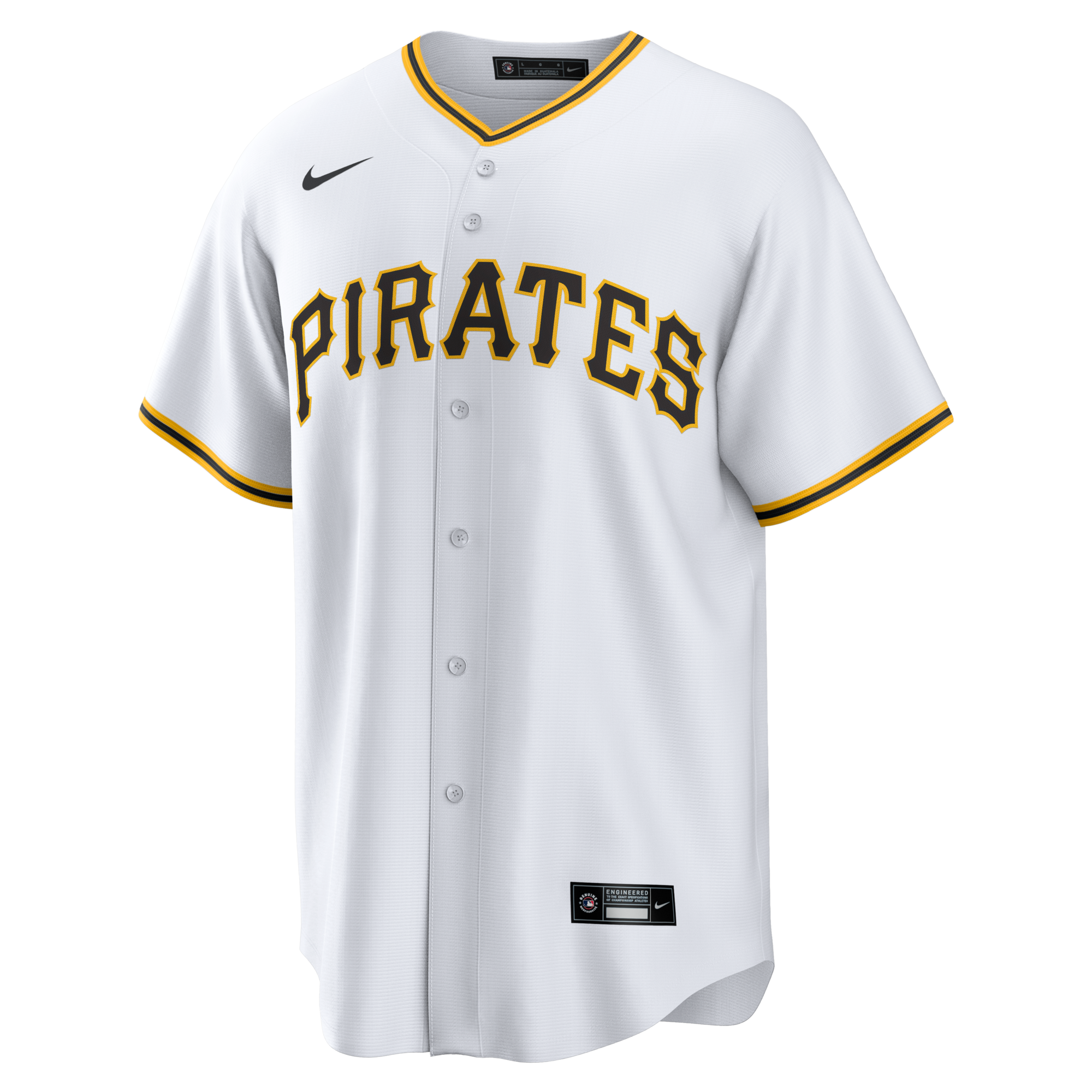 Pittsburgh Pirates Paul Skenes Nike White Home Replica Player Jersey
