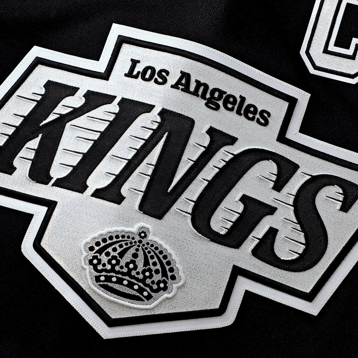 Los Angeles Kings Drew Doughty Fanatics Black Home Premium Jersey
