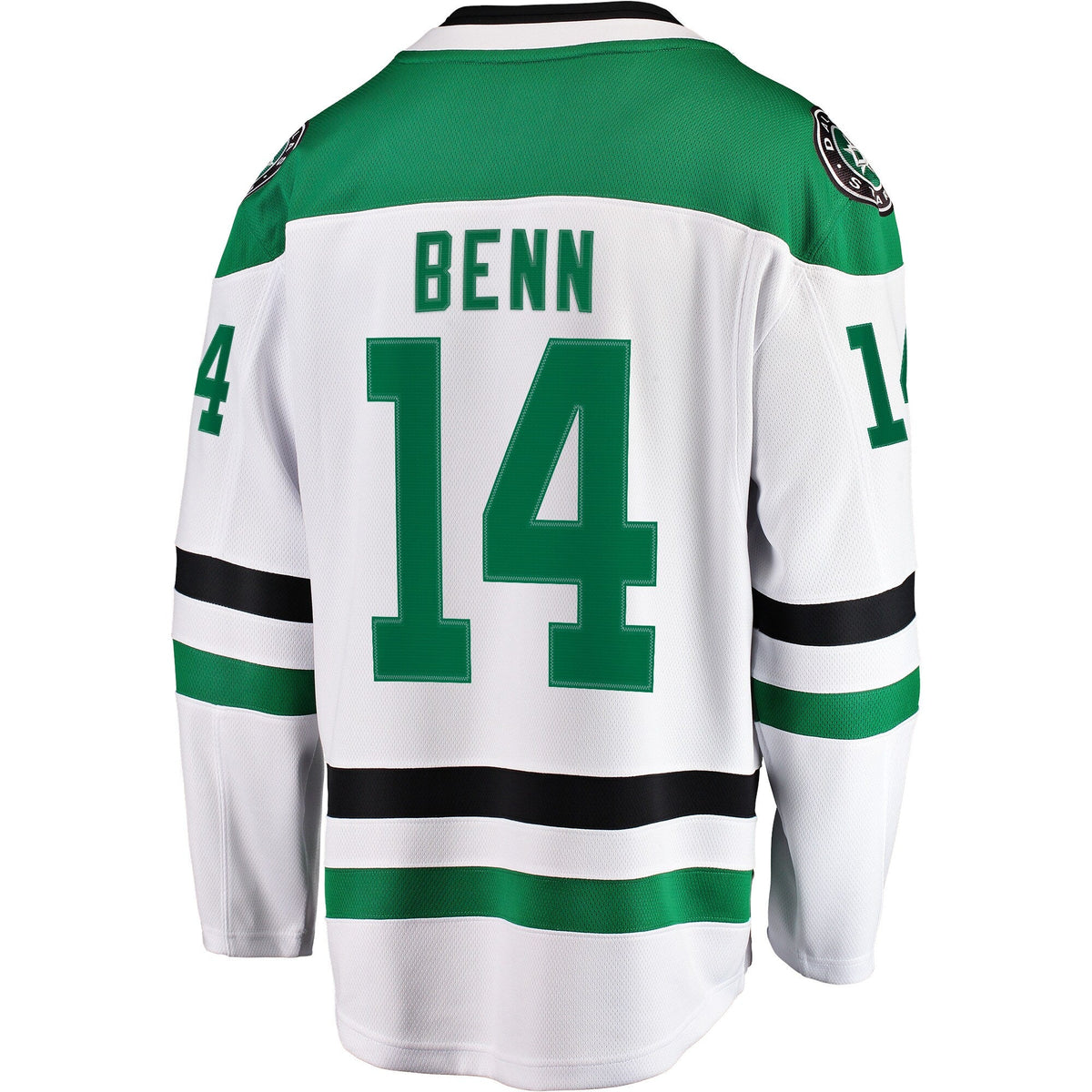 Dallas Stars Jamie Benn Fanatics White Breakaway Jersey
