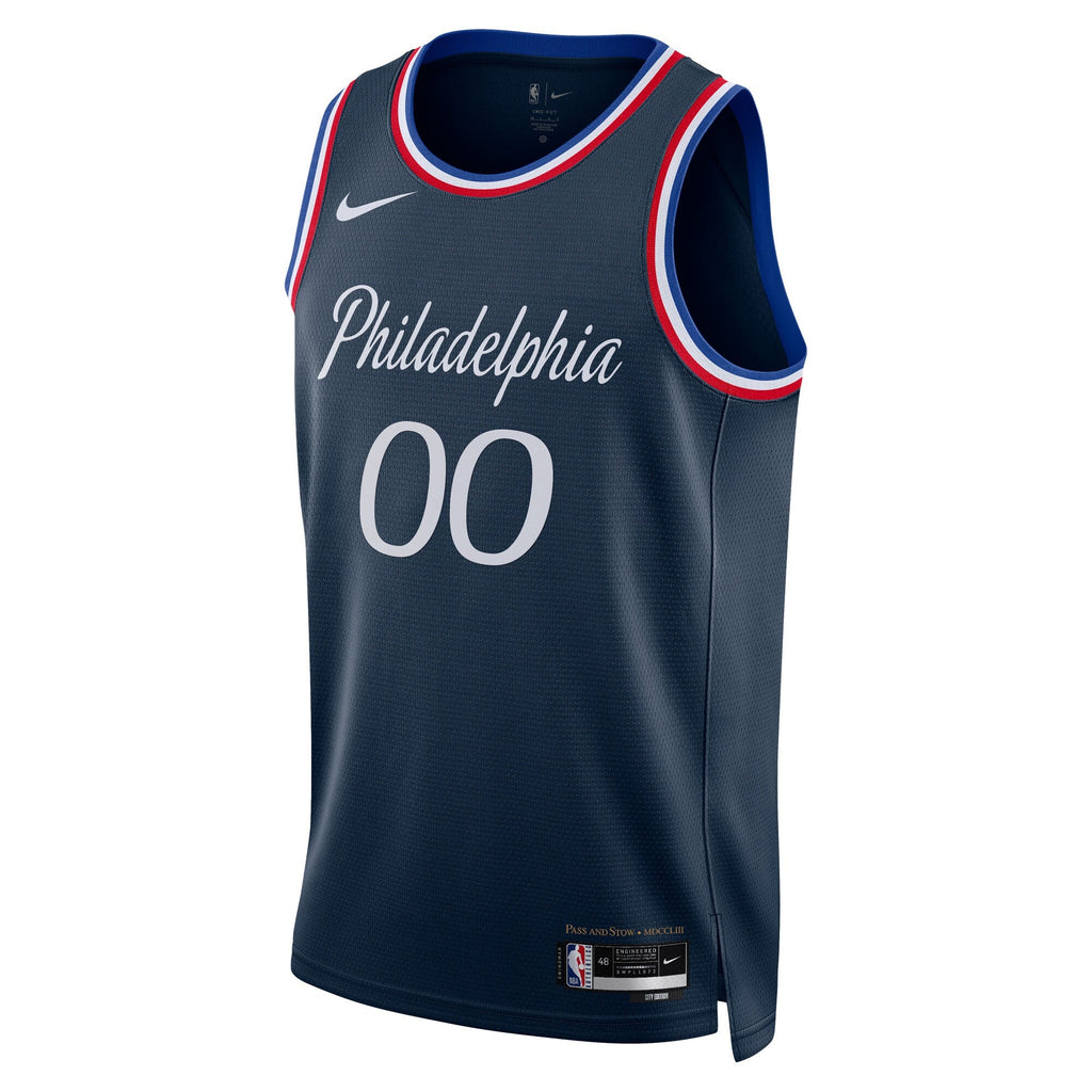 Nike Philadelphia 76ers 2025/26 City Edition Swingman Jersey - Custom