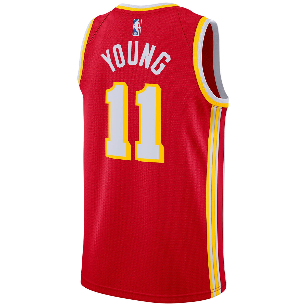 Atlanta Hawks Nike Icon Swingman Jersey - Trae Young -