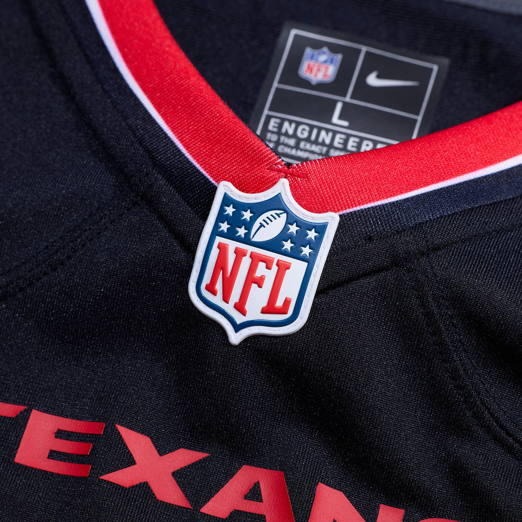 Houston Texans C.J. Stroud Nike Navy Game Jersey