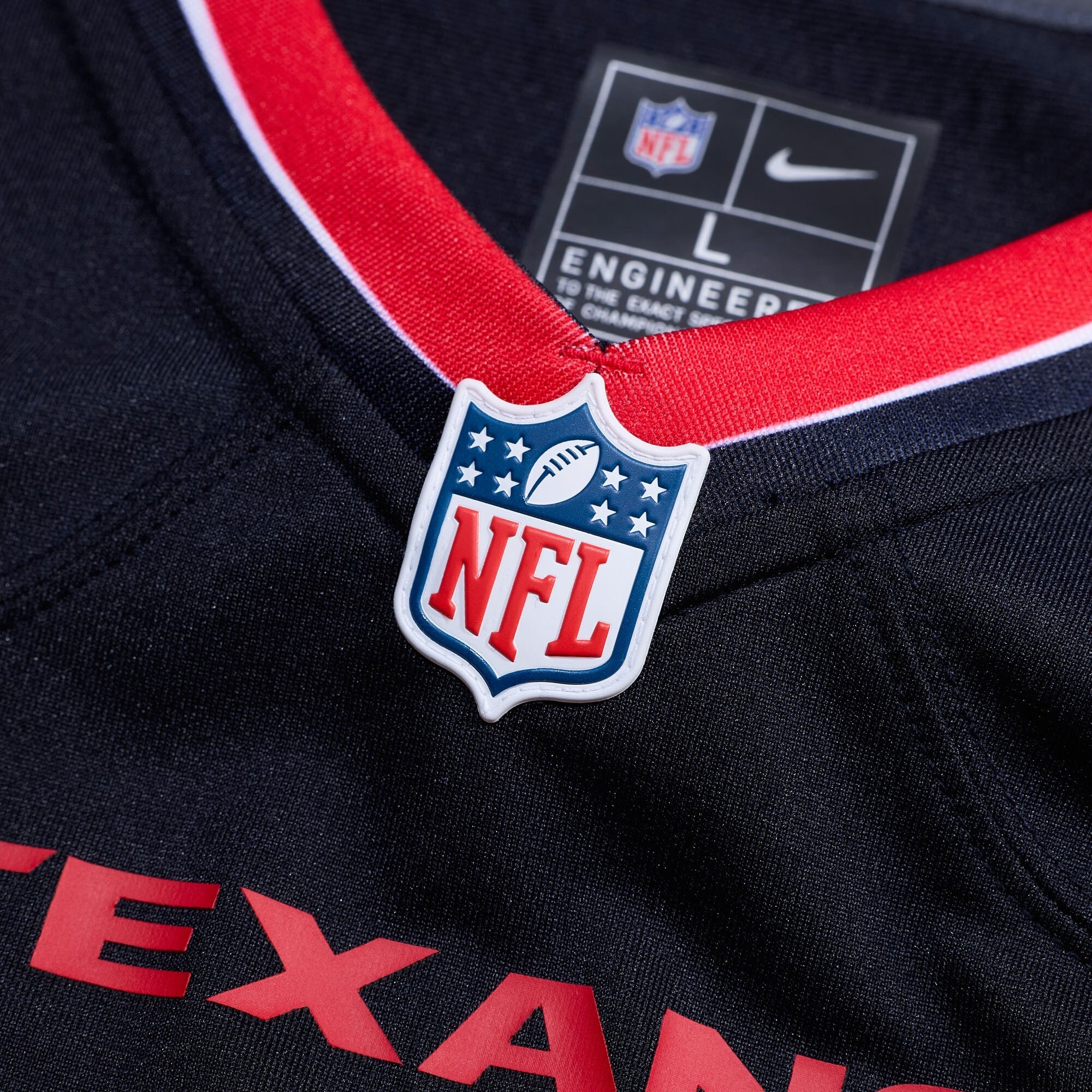 Houston Texans C.J. Stroud Nike Navy Game Jersey
