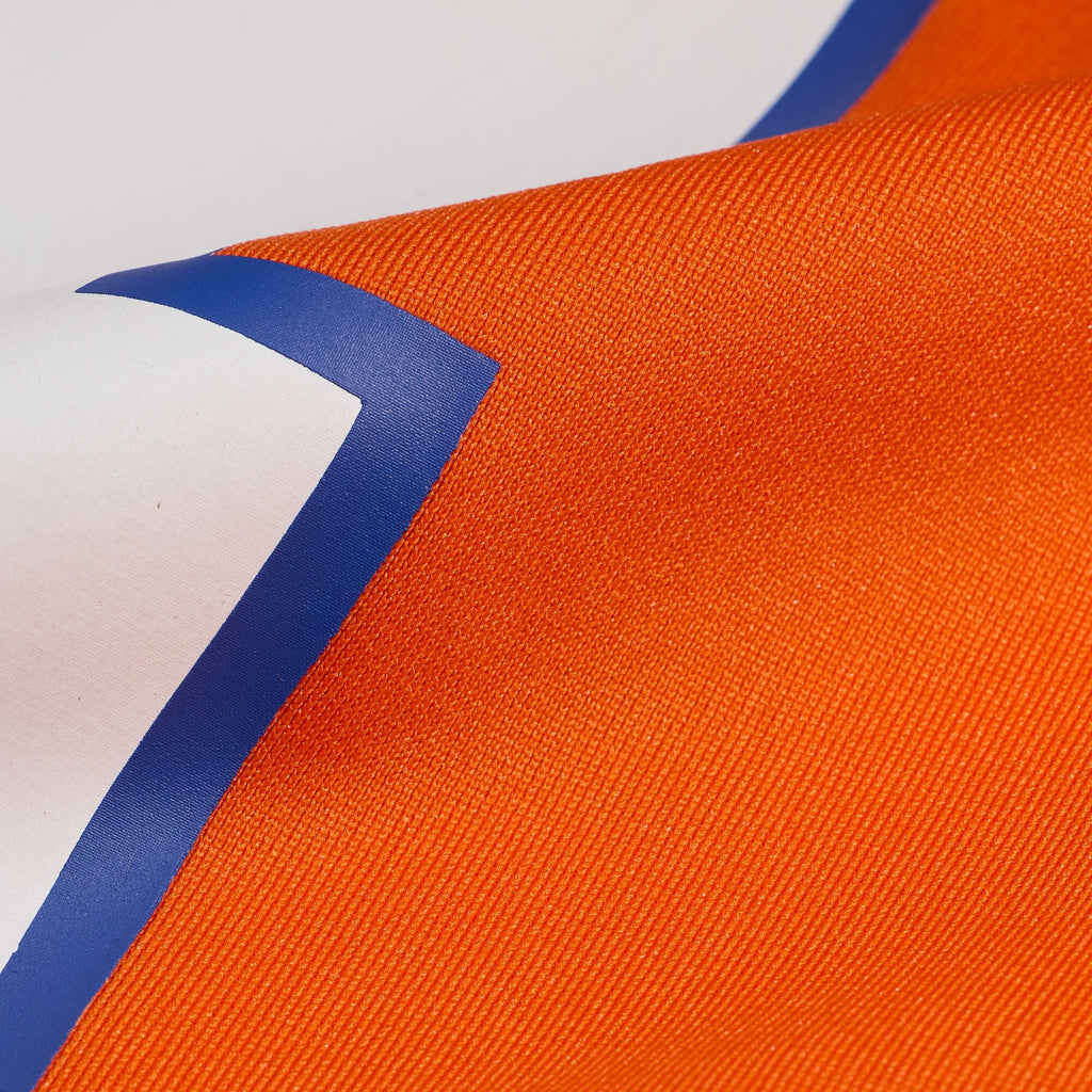 Denver Broncos Nike Orange Mile High Collection 1977 Throwback Custom Game Jersey