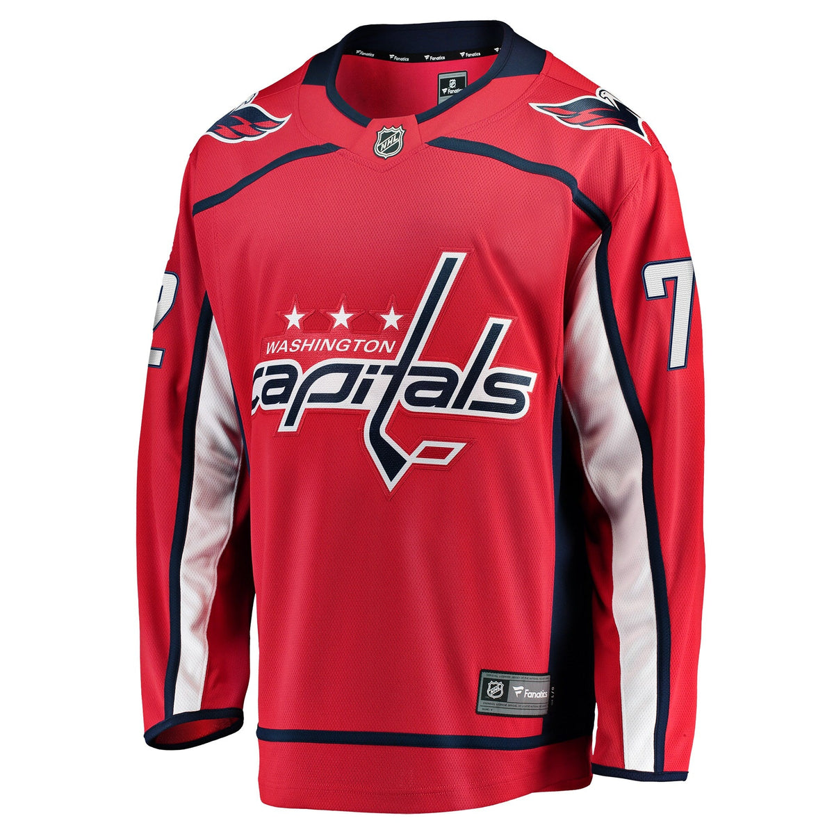 Washington Capitals Anthony Beauvillier Fanatics Red Home Breakaway Jersey
