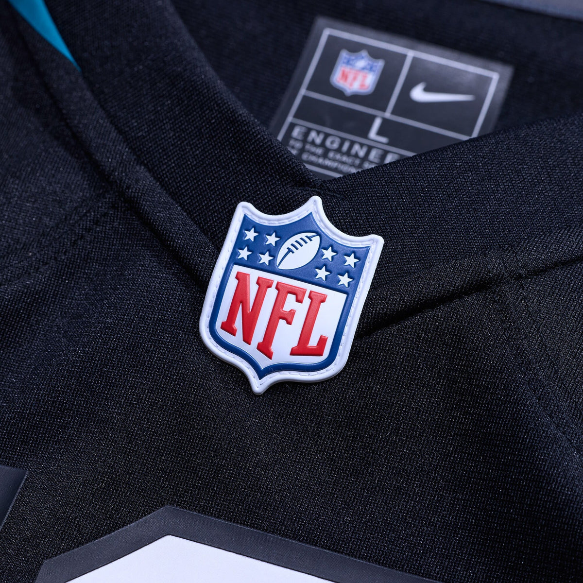 Jacksonville Jaguars Trevor Lawrence Nike Black Alternate Game Jersey