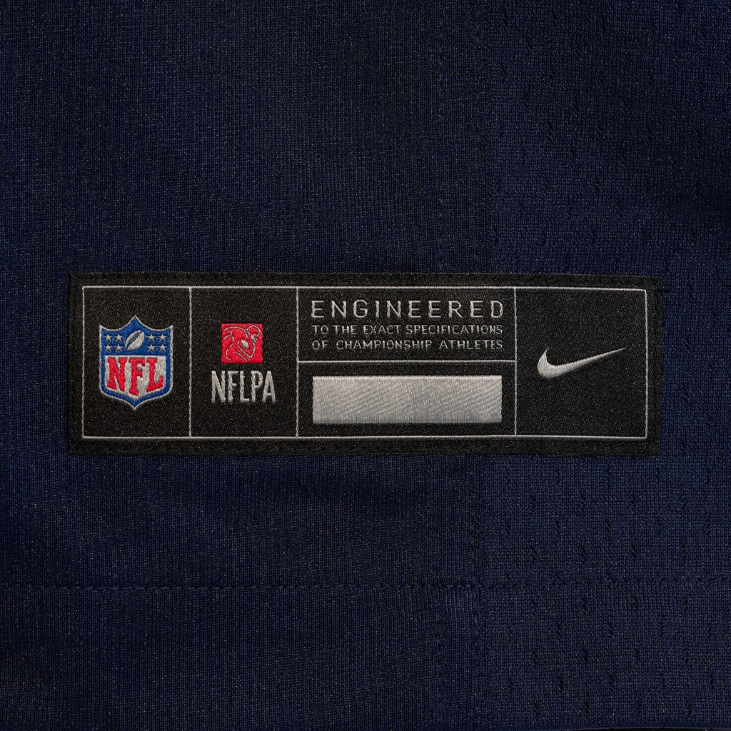 Dallas Cowboys George Pickens Nike Navy Game Jersey