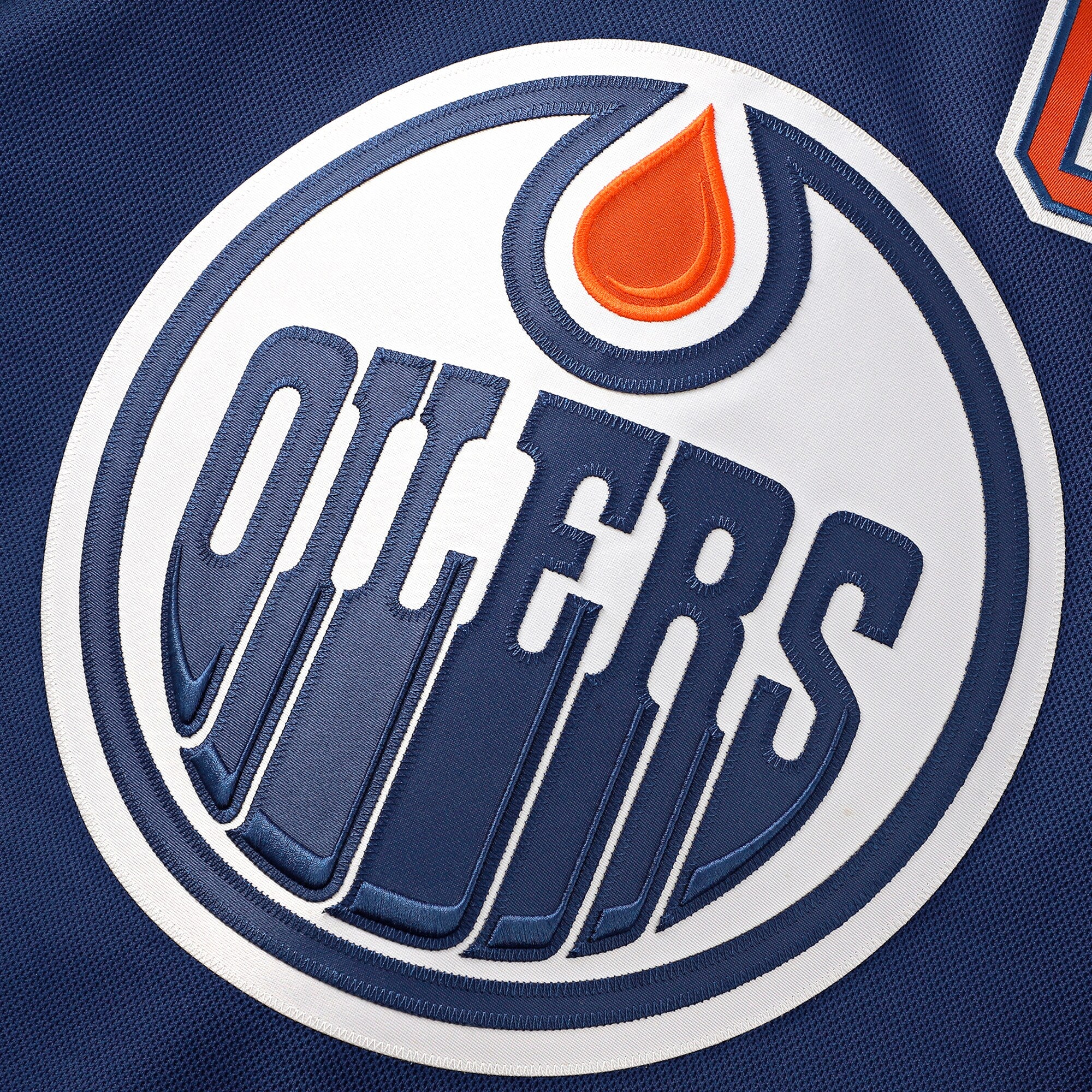 Edmonton Oilers Leon Draisaitl Fanatics Royal Home Premium Jersey