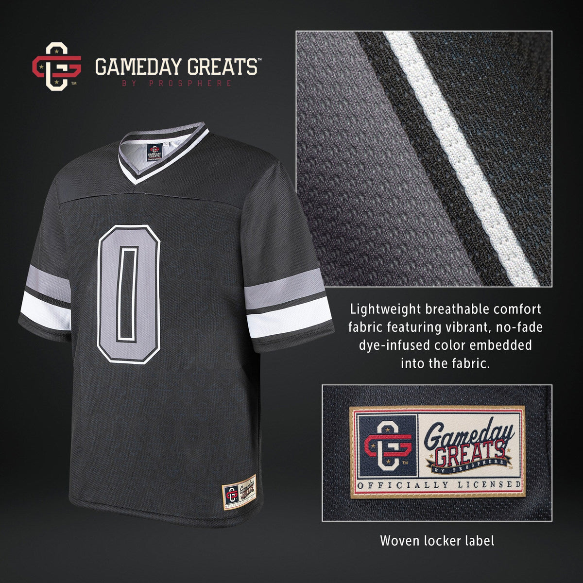 GameDay Greats #1 Navy Michigan Wolverines Icon Print Lightweight Basketball Fashion Jersey