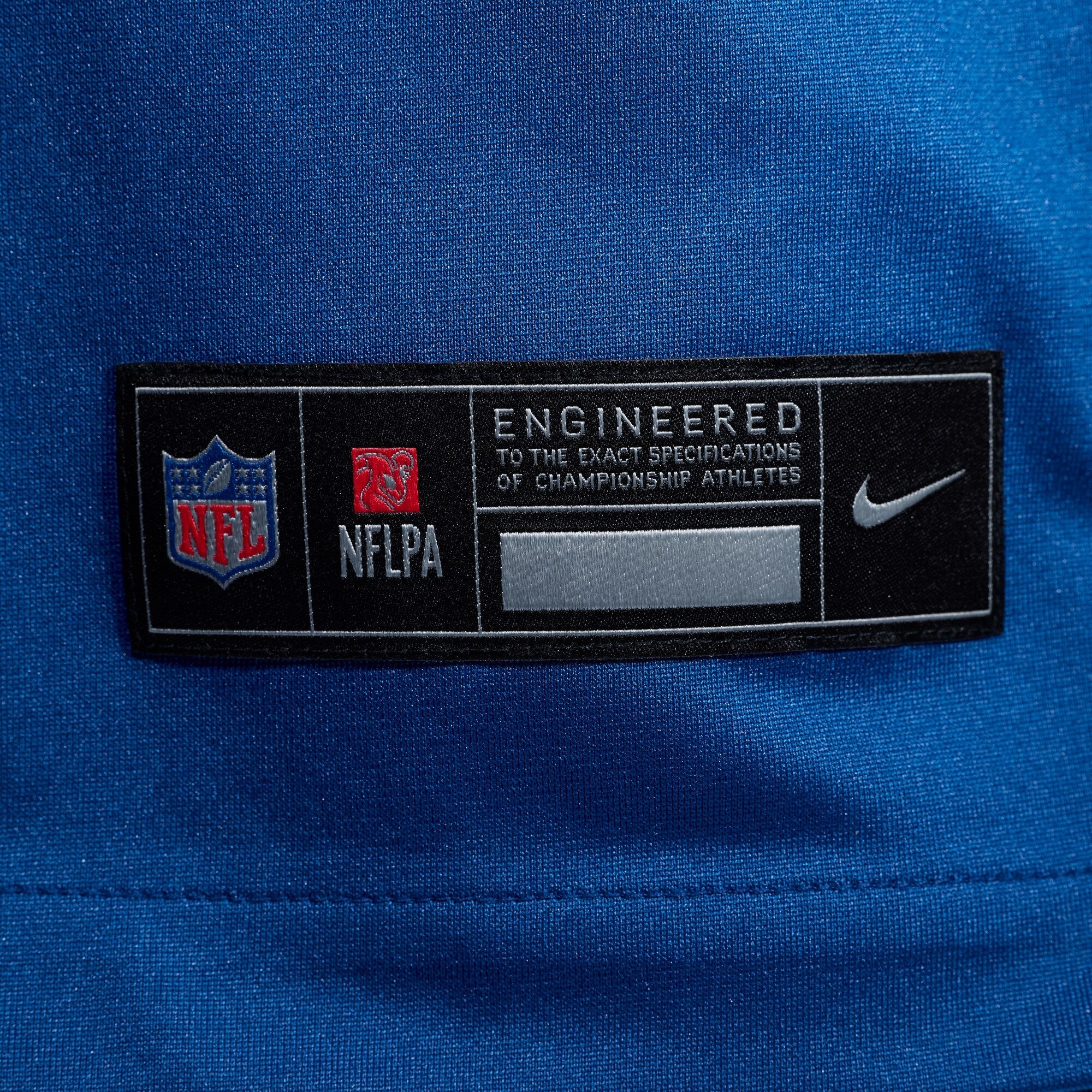 Nike Indianapolis Colts Royal Custom Game Jersey