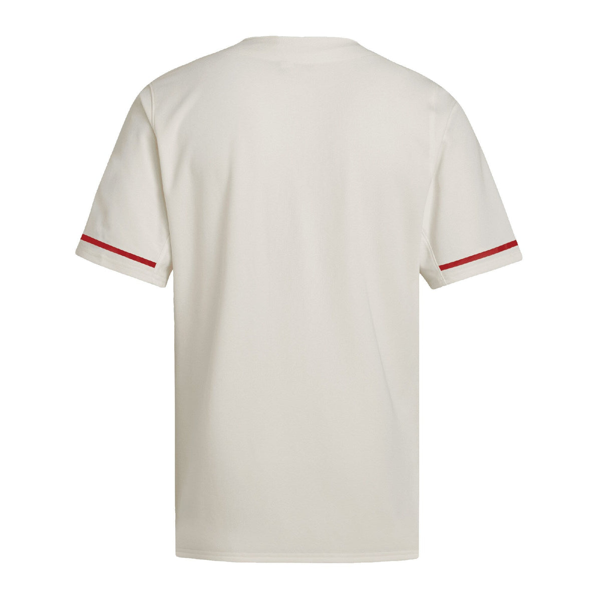 adidas Cream Nebraska Huskers Replica Baseball Jersey