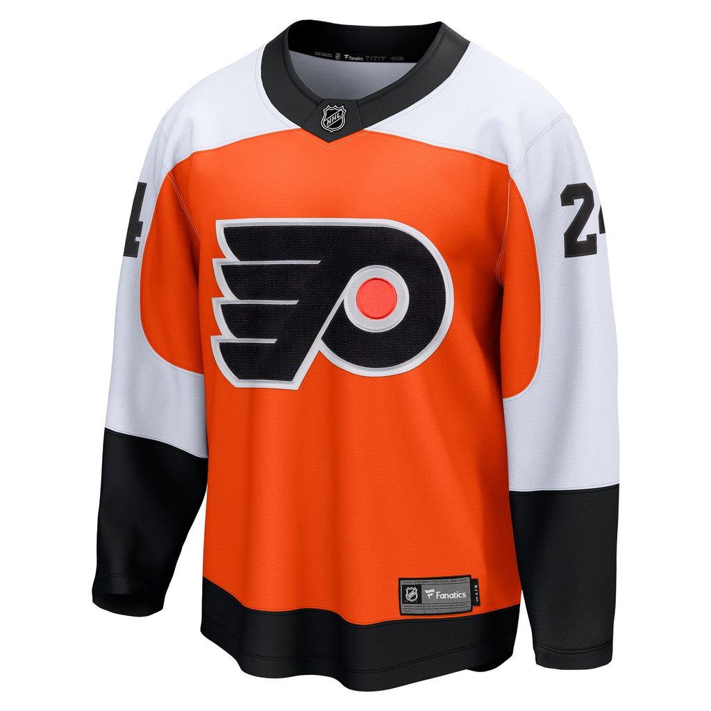 Philadelphia Flyers Nick Seeler Fanatics Orange Home Breakaway Jersey