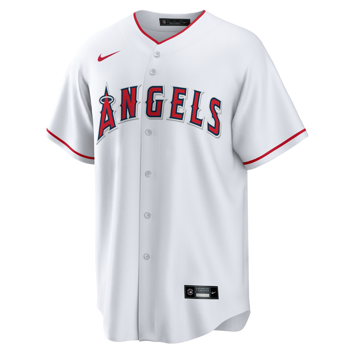 Los Angeles Angels Reggie Jackson Nike White Home Retired Player Replica Jersey