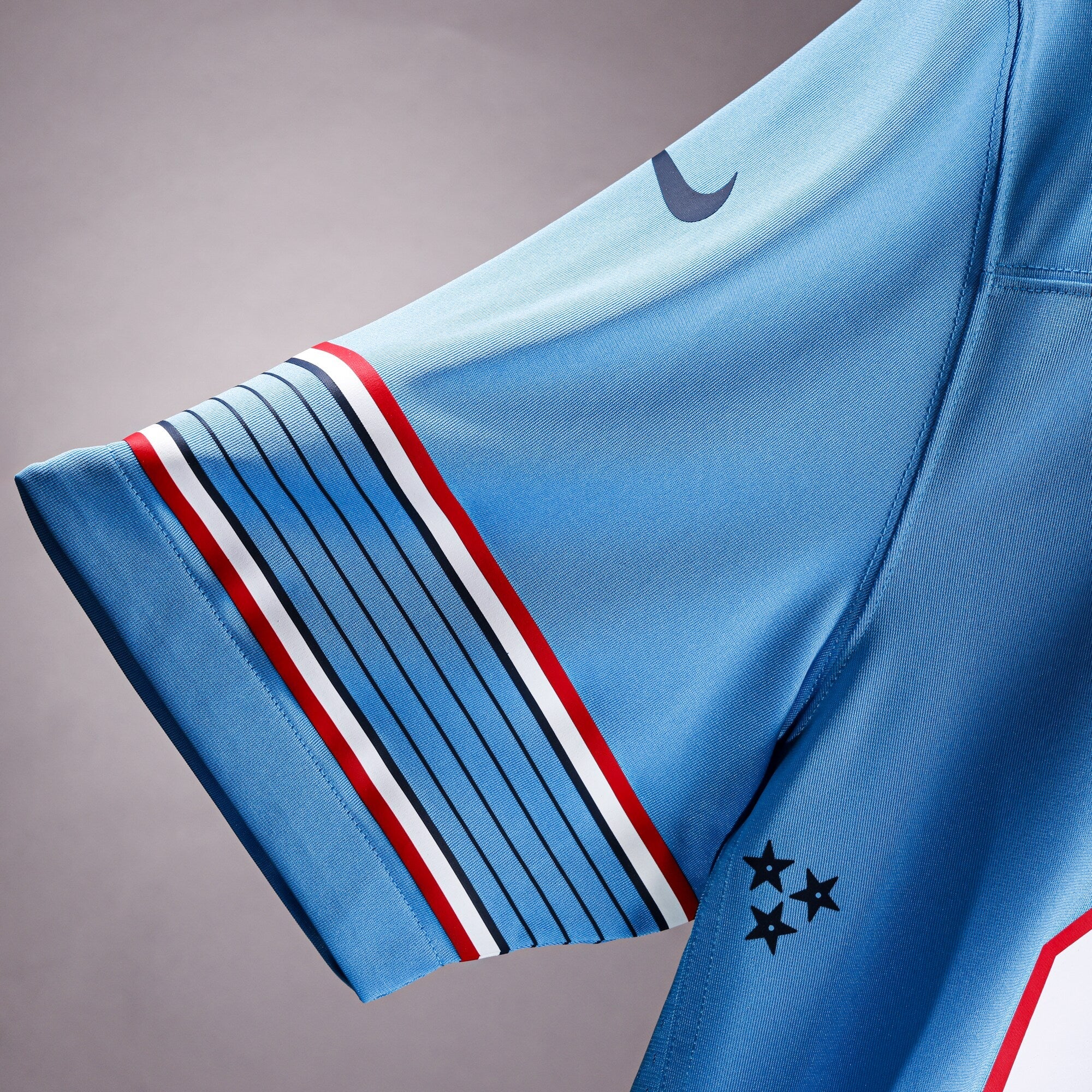 Tennessee Titans Nike Light Blue Game Custom Jersey