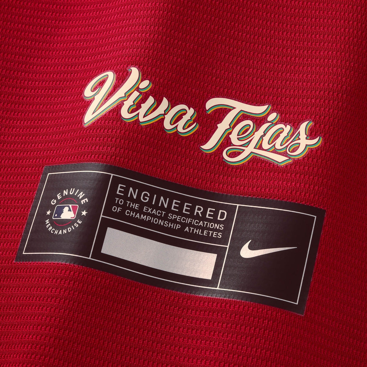 Texas Rangers Josh Jung Nike Red 2026 City Connect Stadium Jersey