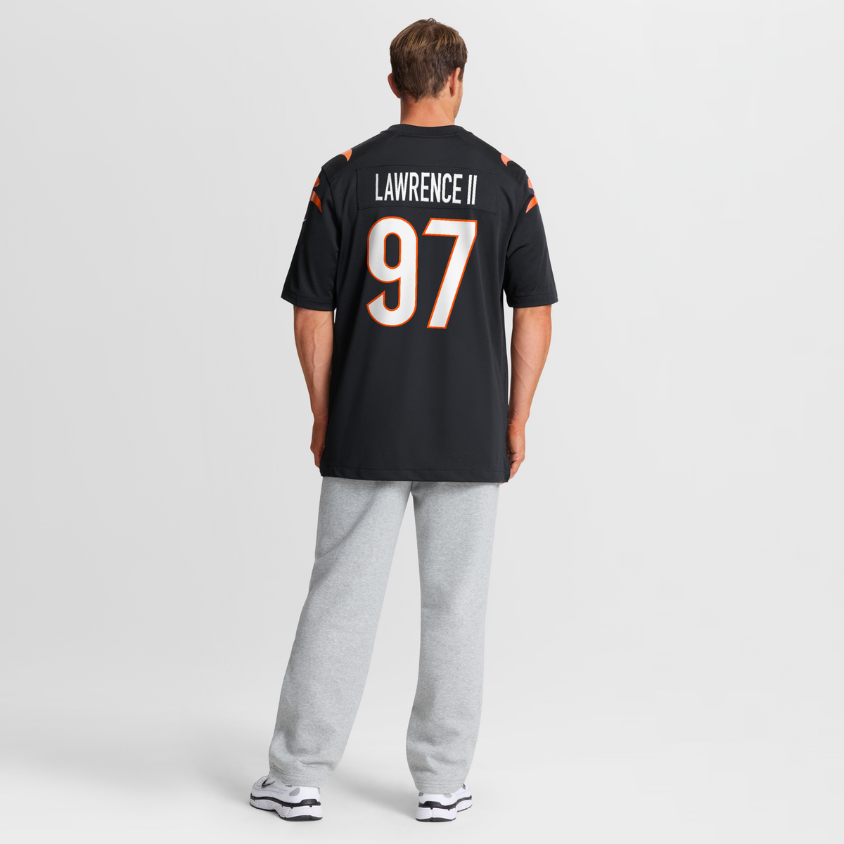 Cincinnati Bengals Dexter Lawrence II Nike Black Game Jersey