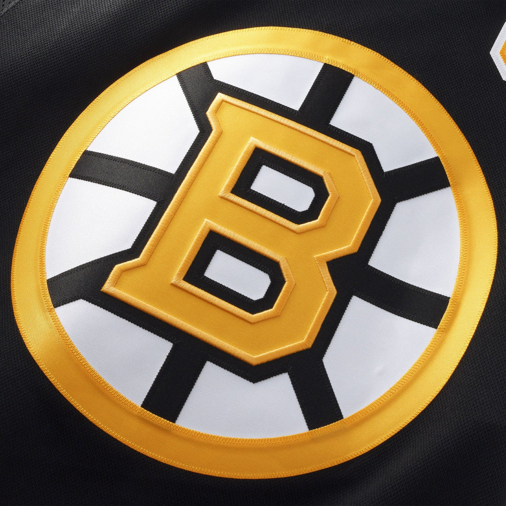 Boston Bruins Charlie McAvoy Fanatics Black Home Premium Player Jersey