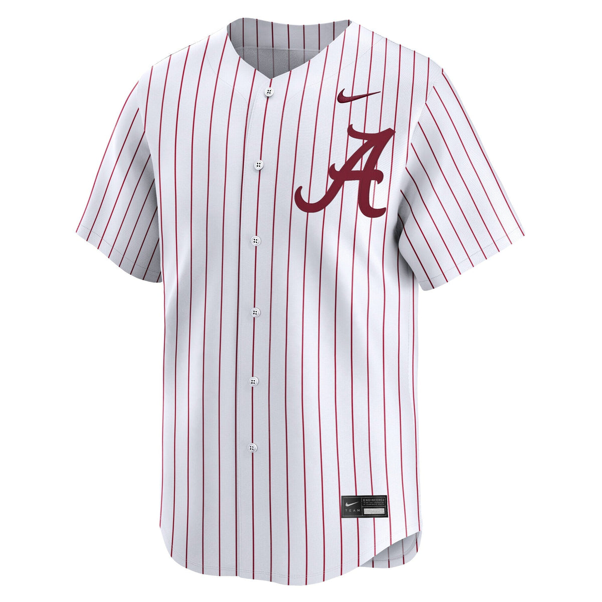 Nike White Alabama Crimson Tide Baseball Limited Jersey