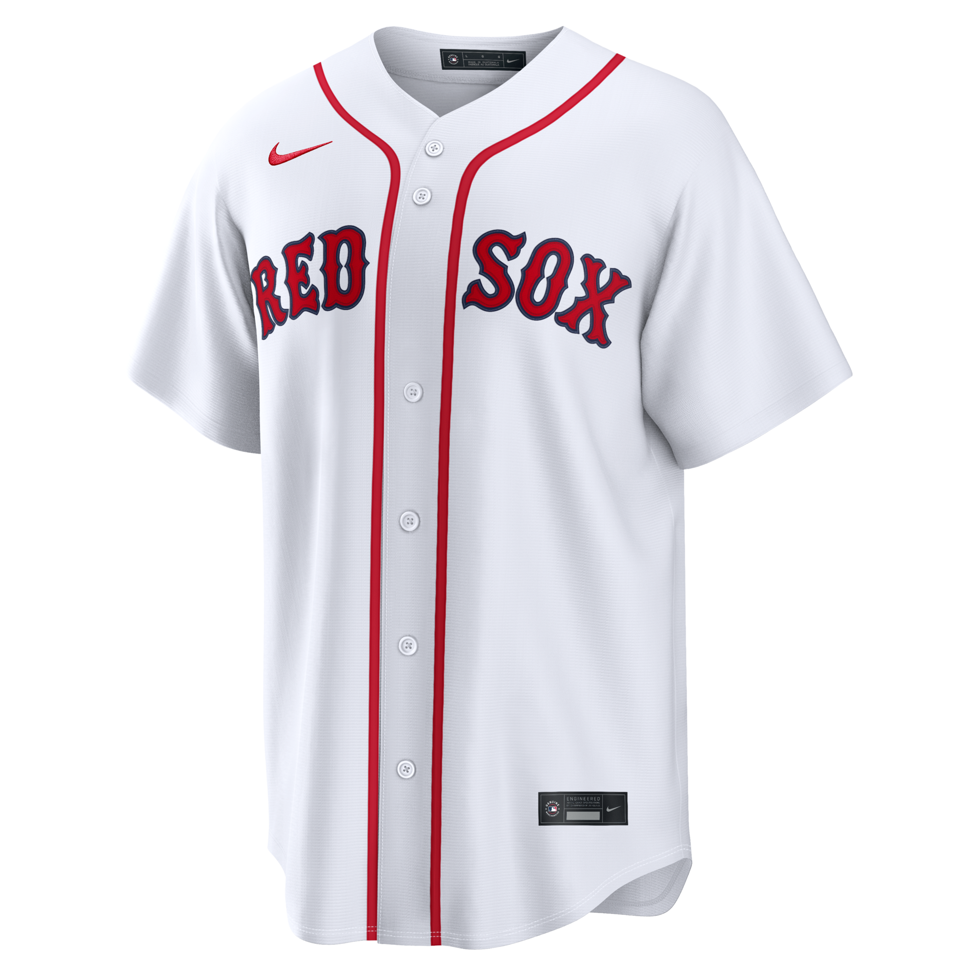 Boston Red Sox Roman Anthony Nike White Home Replica Jersey