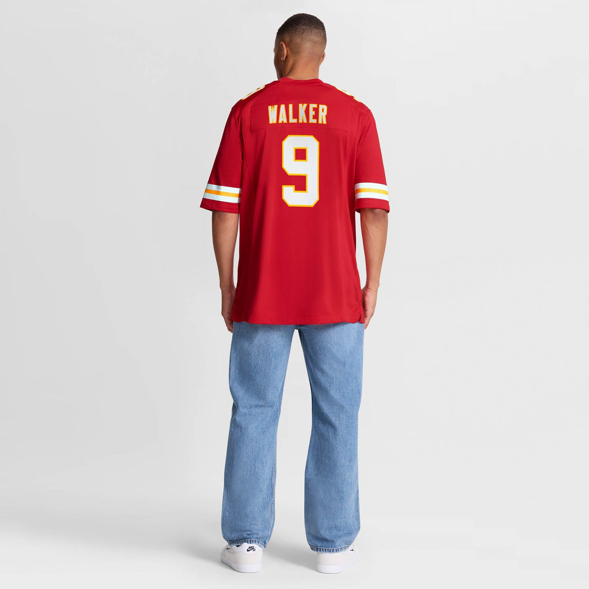 Kansas City Chiefs Kenneth Walker III Nike Red Game Jersey