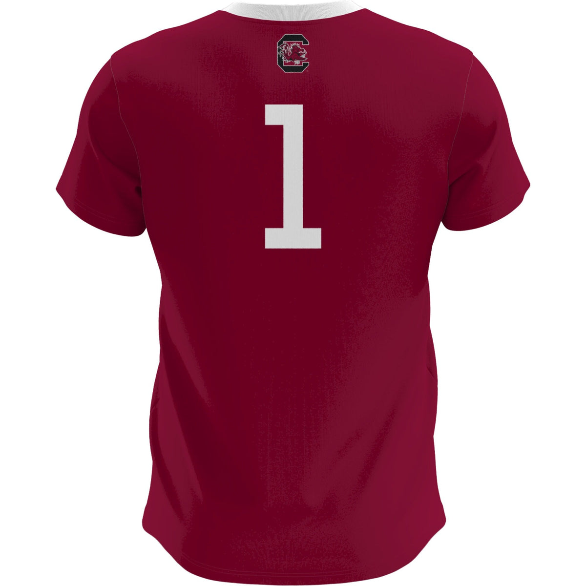 GameDay Greats Garnet South Carolina Gamecocks Lightweight Soccer Fashion Jersey