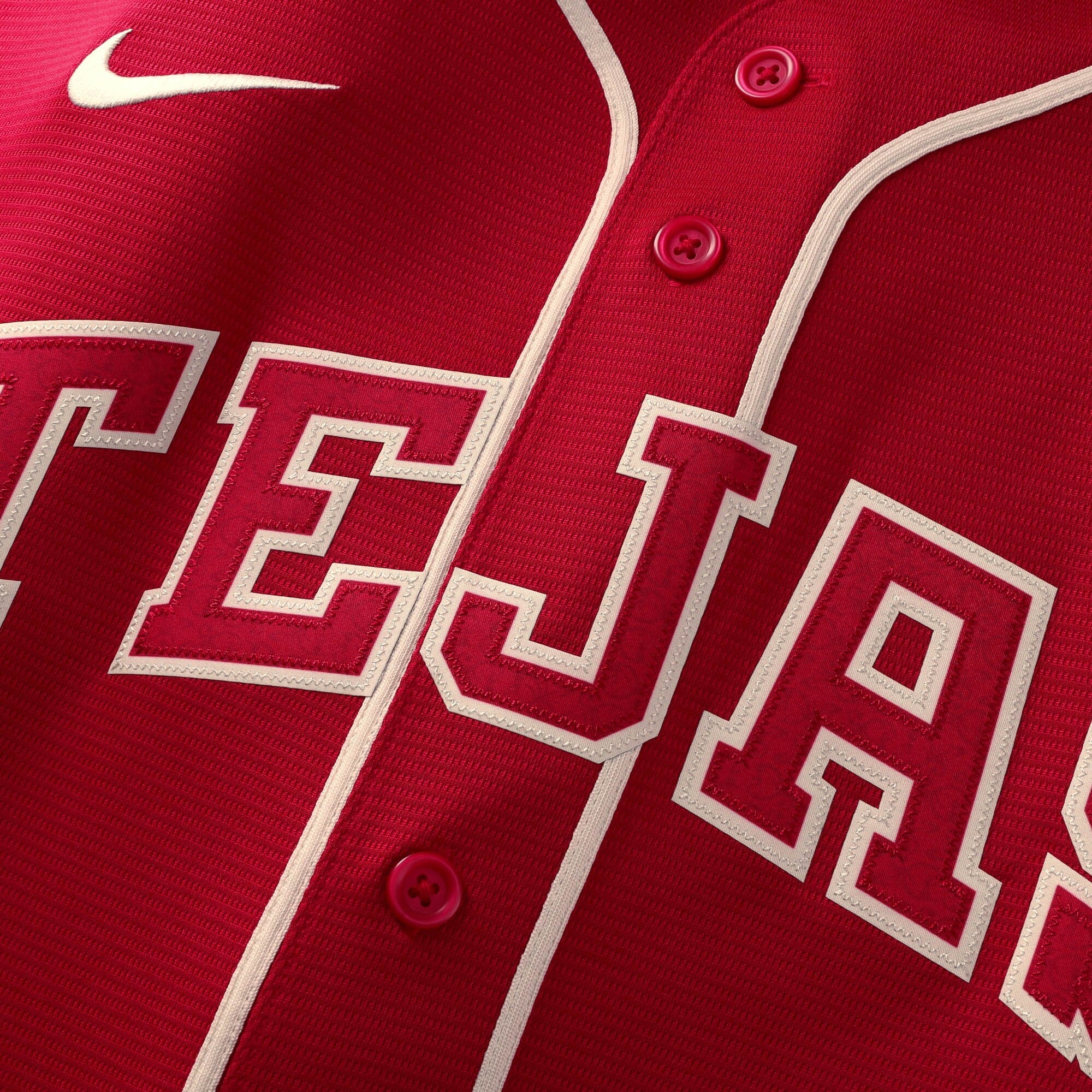 Texas Rangers Josh Jung Nike Red 2026 City Connect Stadium Jersey