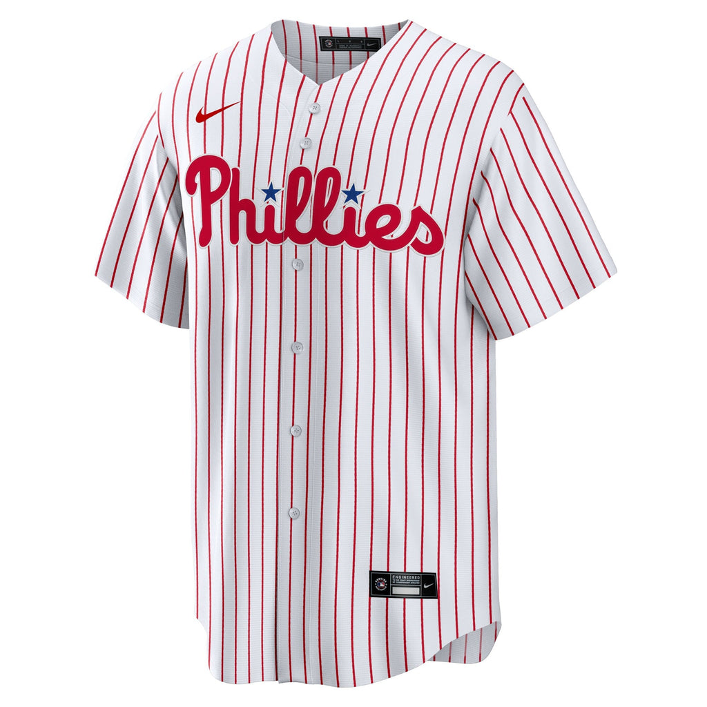 Philadelphia Phillies Jhoan Duran Nike White Home Replica Jersey