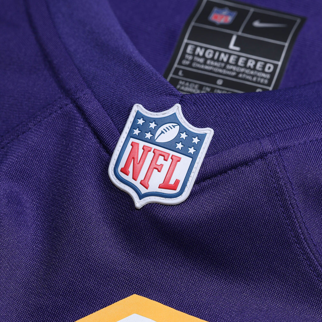 Minnesota Vikings Harrison Smith Nike Purple Classic Player Game Jersey