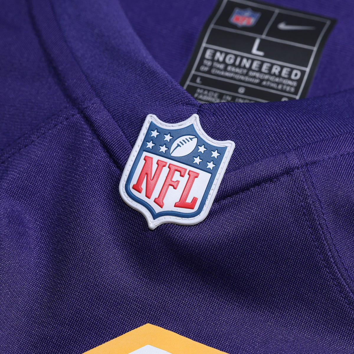 Minnesota Vikings Harrison Smith Nike Purple Classic Player Game Jersey