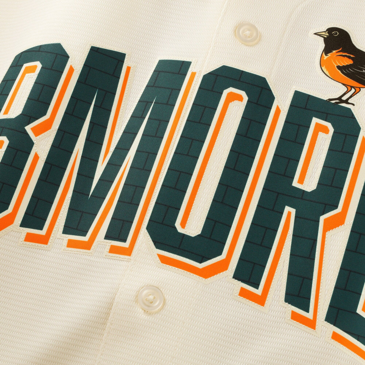 Baltimore Orioles Pete Alonso Nike Cream 2026 City Connect Stadium Jersey