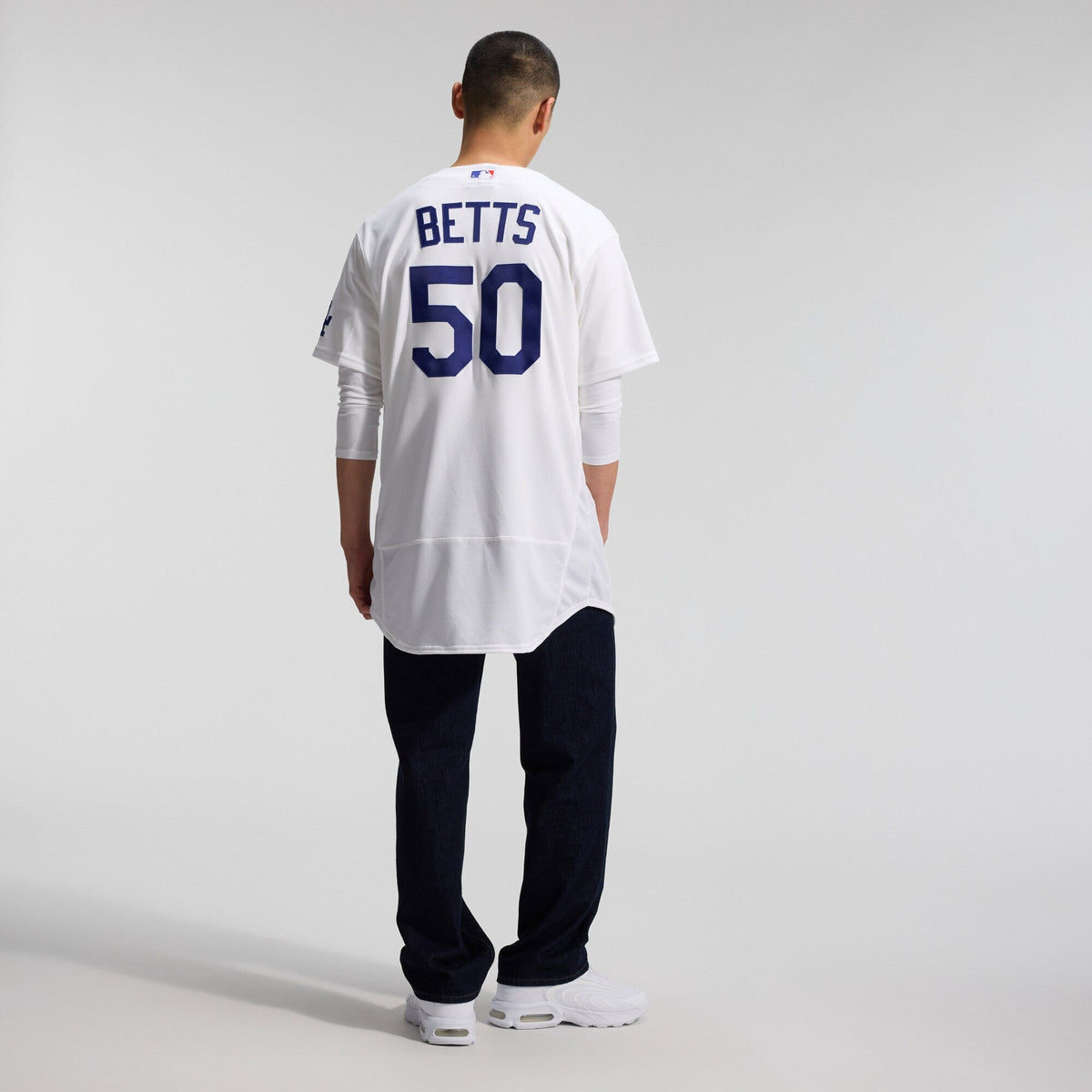 Los Angeles Dodgers Mookie Betts Nike White Home Authentic Jersey