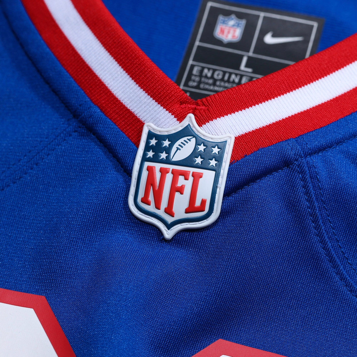 New York Giants Odell Beckham Jr. Nike Royal Alternate Legacy Game Jersey