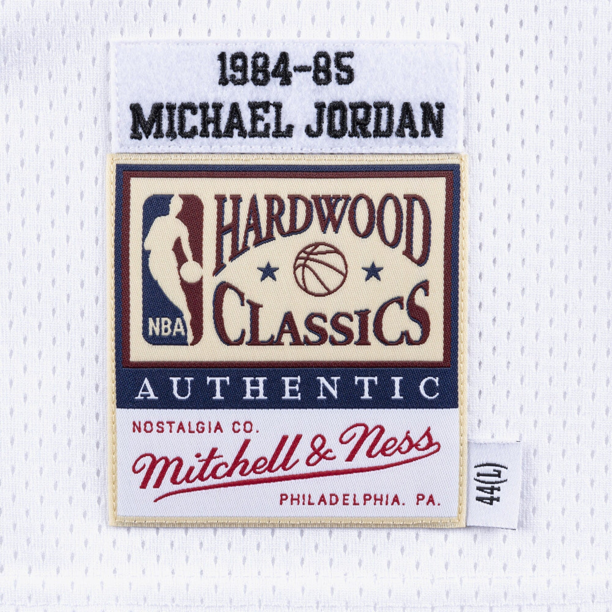 Chicago Bulls Mitchell & Ness Authentic Jersey Michael Jordan 1984-85