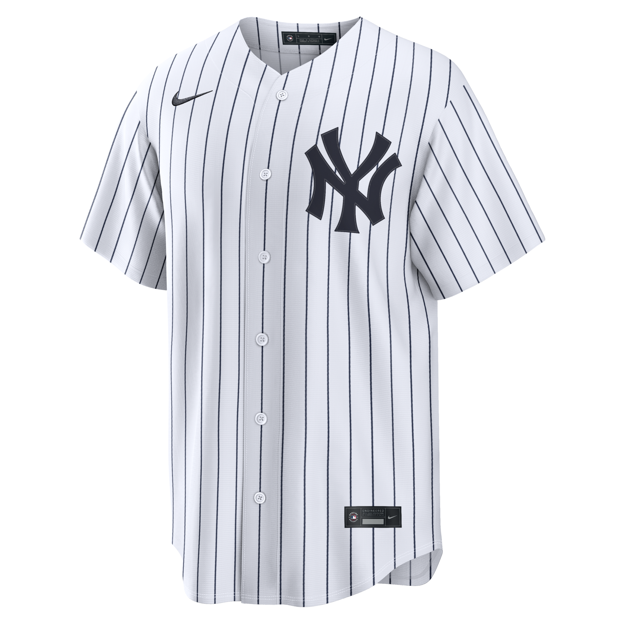 New York Yankees Jazz Chisholm Jr. Nike White Home Replica Jersey