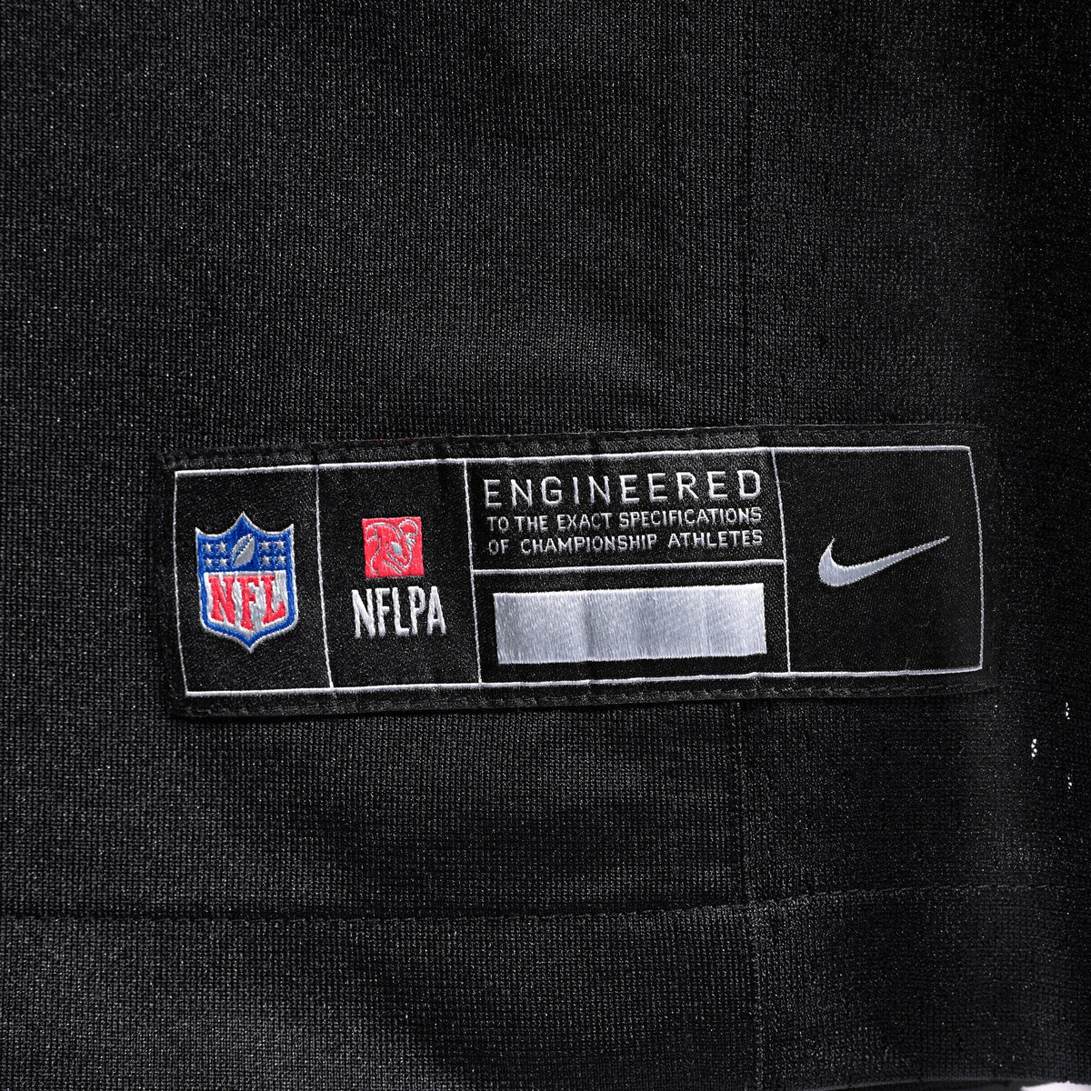 New Orleans Saints Jordyn Tyson Nike Black 2026 NFL Draft First Round Pick No. 8 Team Game Jersey