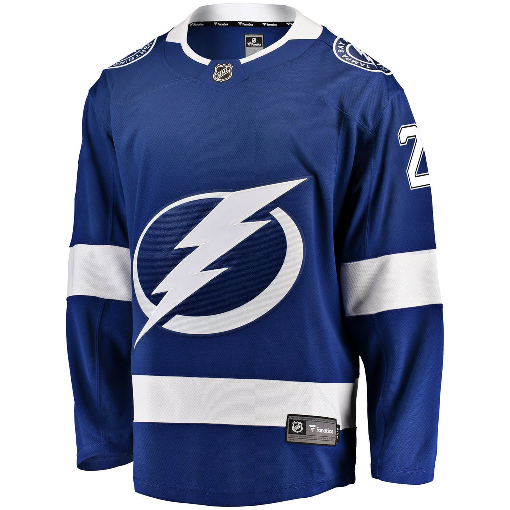 Tampa Bay Lightning Brayden Point Fanatics Blue Home Breakaway Player Jersey