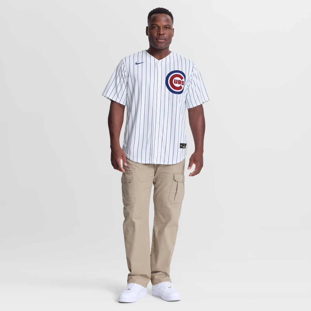 Chicago Cubs Alex Bregman Nike White Home Replica Jersey