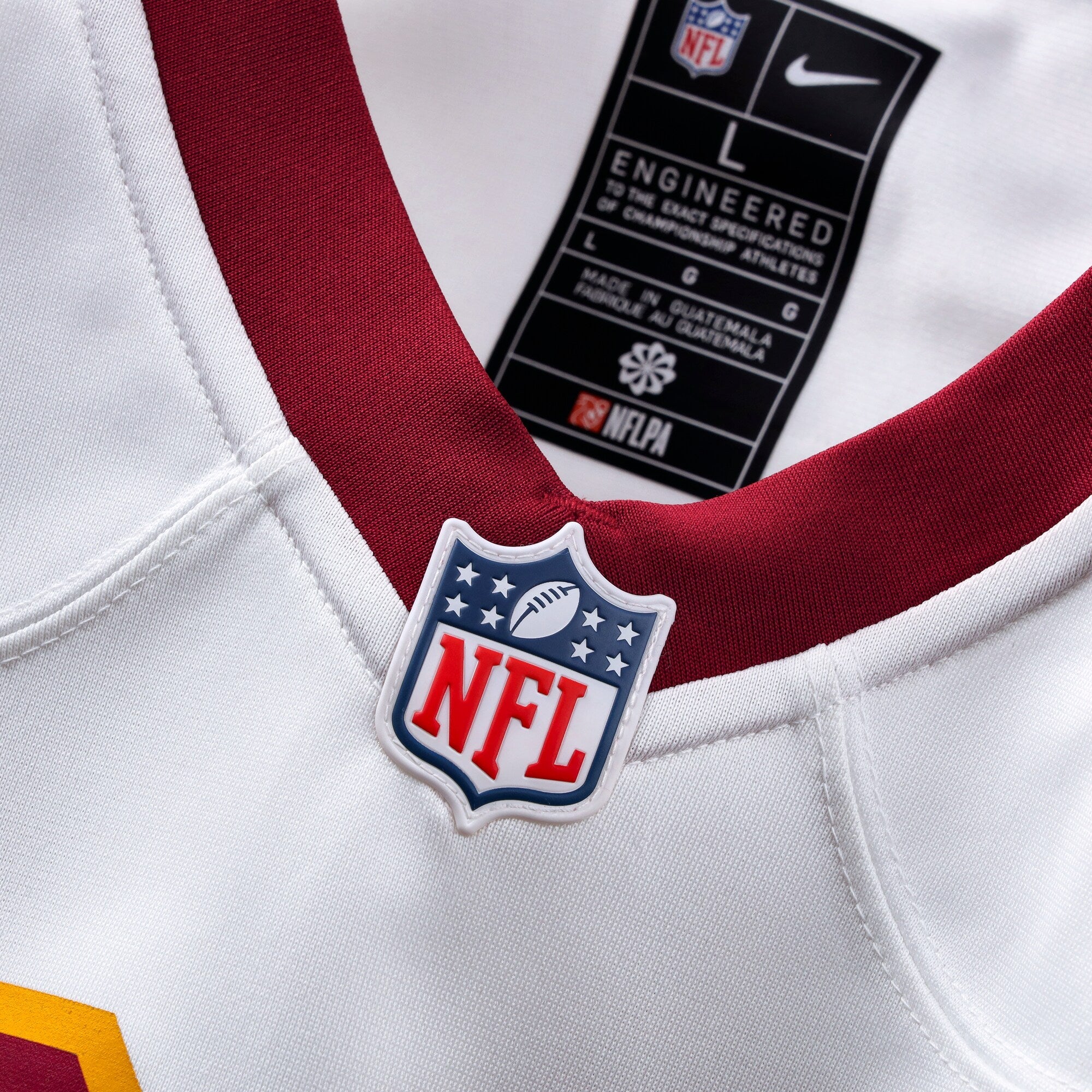 Washington Commanders Art Monk Nike White Alternate 2 Super Bowl Era Game Jersey