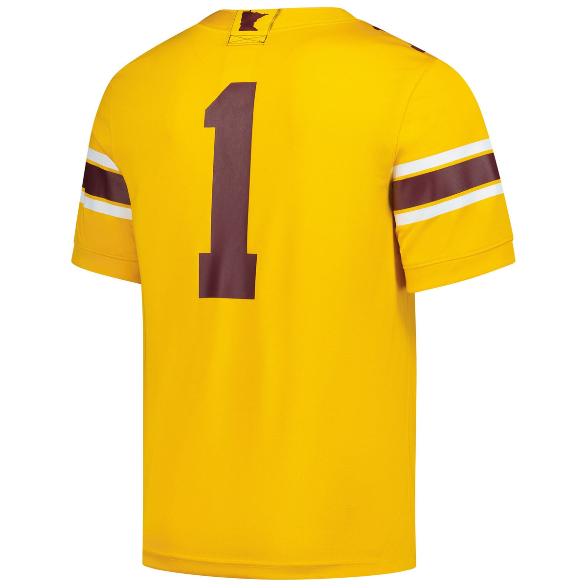 Nike #1 Gold Minnesota Golden Gophers Game Football Jersey